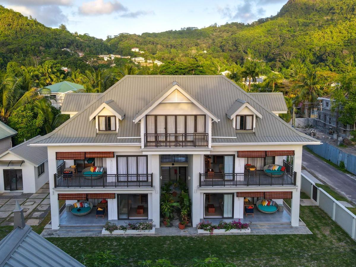 Nautilus Apartments Anse Royale Exterior foto