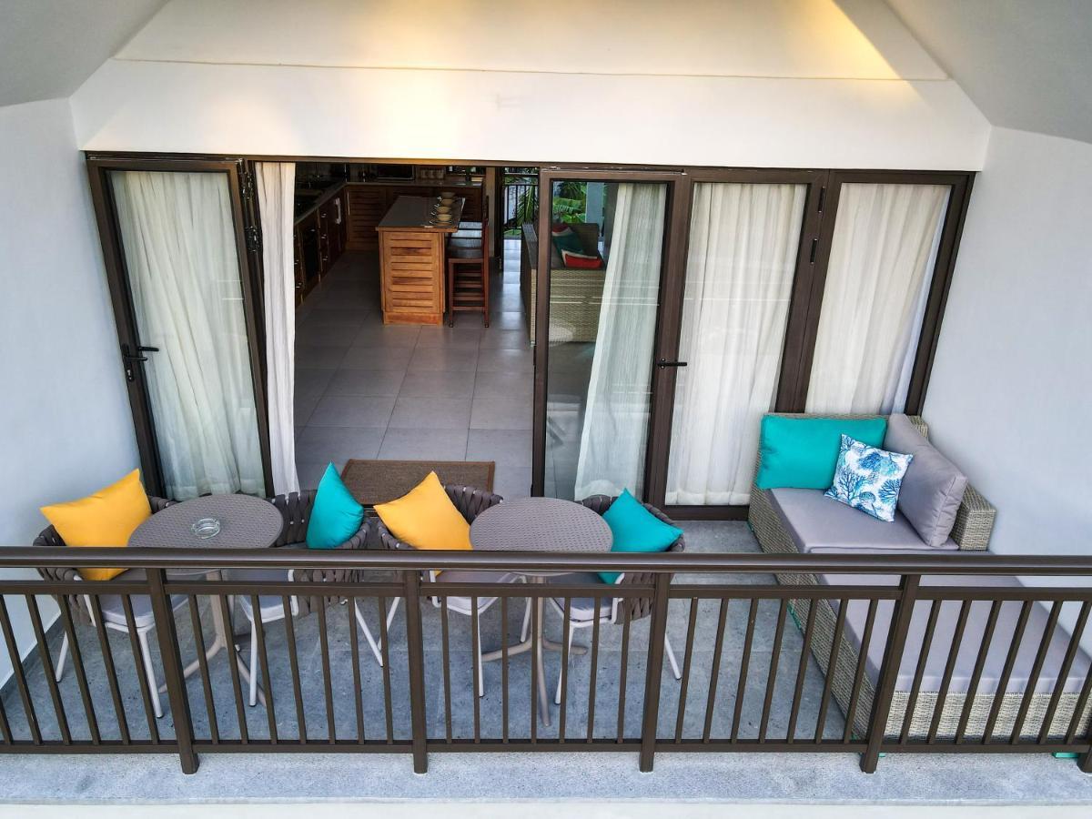 Nautilus Apartments Anse Royale Exterior foto